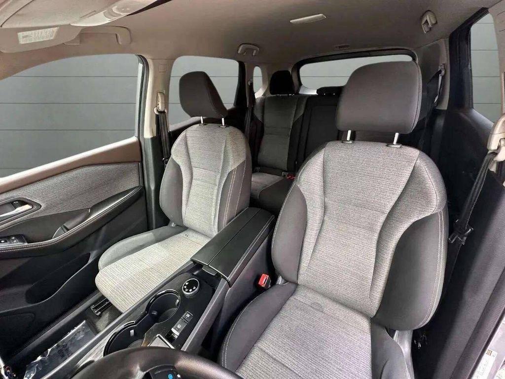 used 2021 Nissan Rogue car, priced at $18,477
