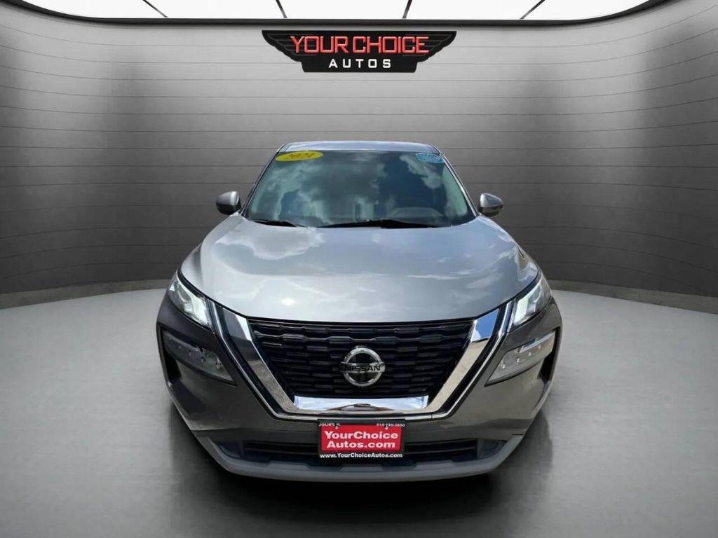 used 2021 Nissan Rogue car, priced at $18,477