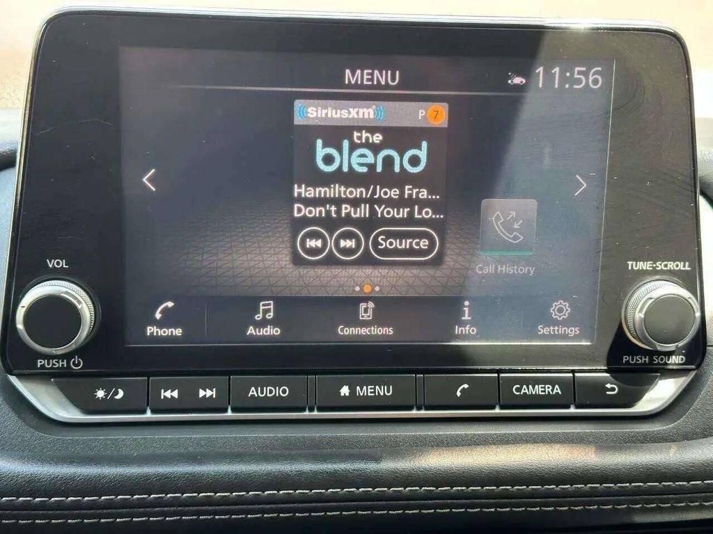 used 2021 Nissan Rogue car, priced at $18,477