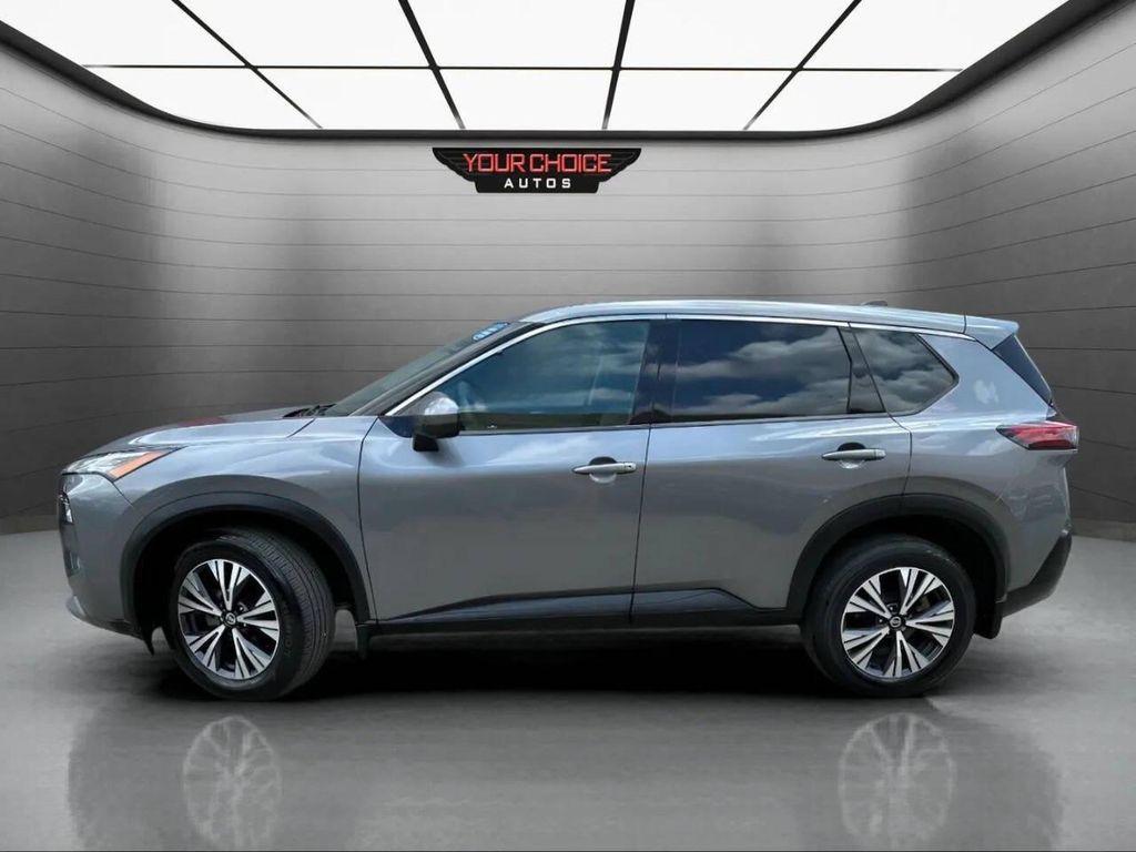 used 2021 Nissan Rogue car, priced at $18,477