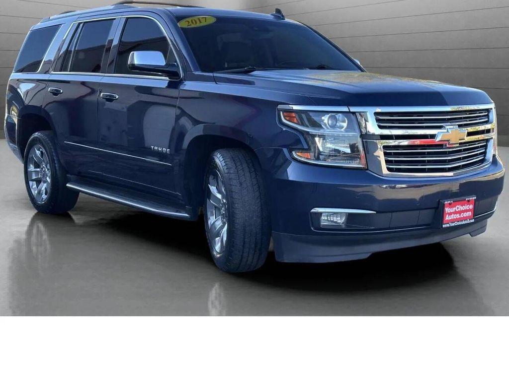 used 2017 Chevrolet Tahoe car, priced at $21,477