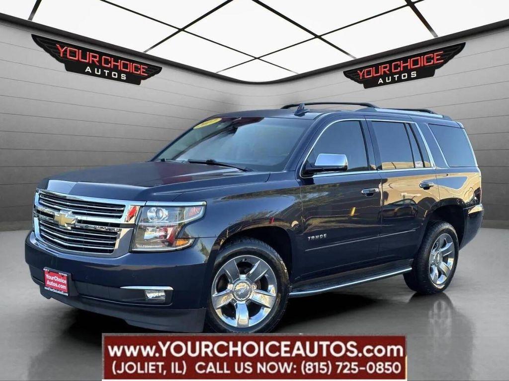 used 2017 Chevrolet Tahoe car, priced at $21,477