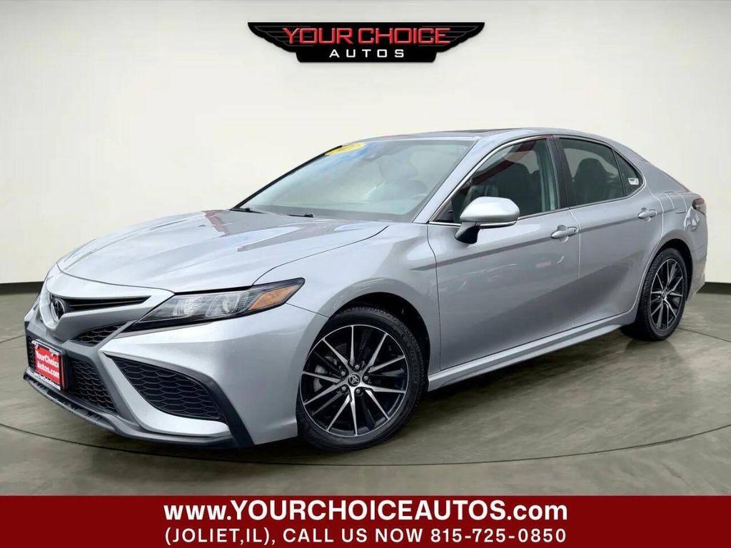 used 2022 Toyota Camry car, priced at $23,376