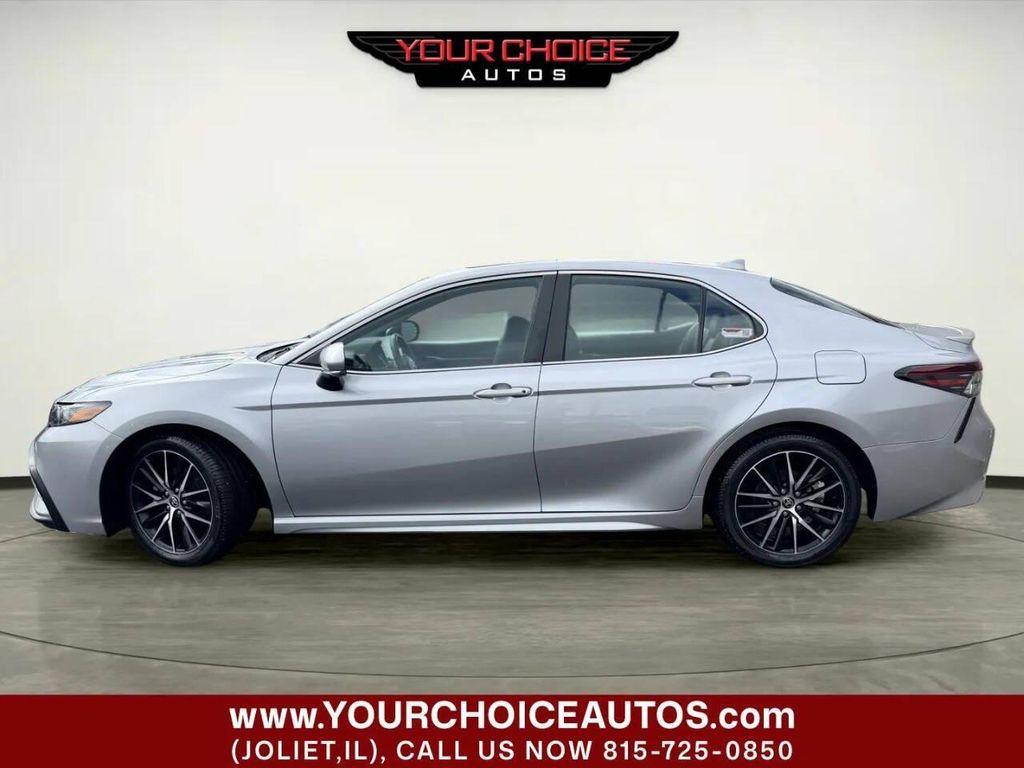 used 2022 Toyota Camry car, priced at $23,376