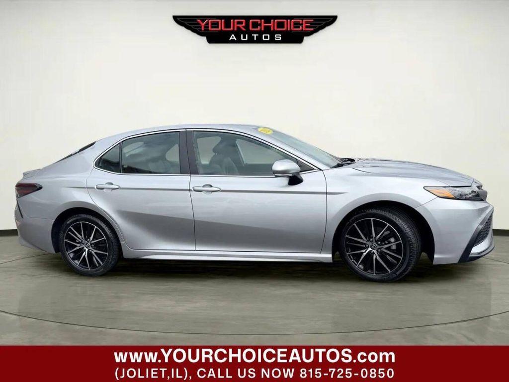 used 2022 Toyota Camry car, priced at $23,376