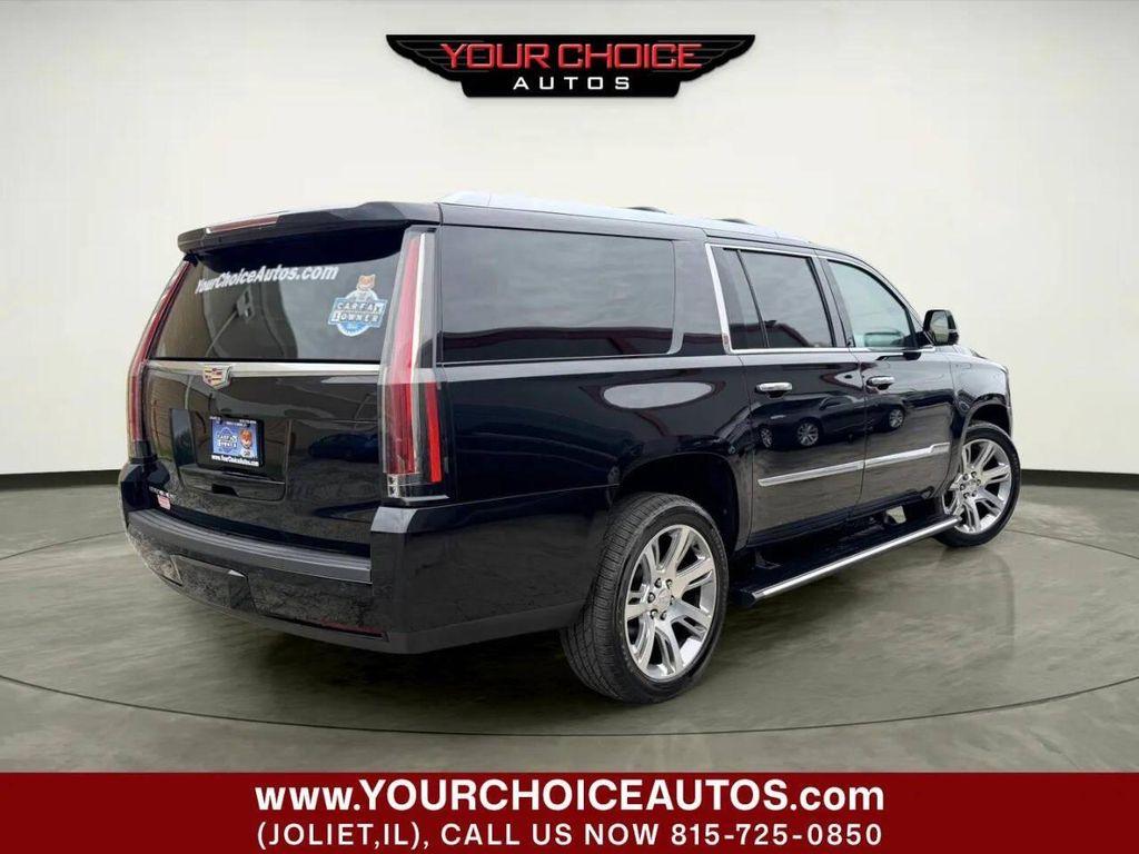 used 2015 Cadillac Escalade ESV car, priced at $22,376