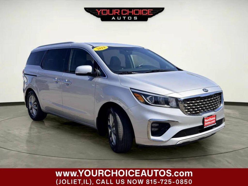 used 2019 Kia Sedona car, priced at $12,376