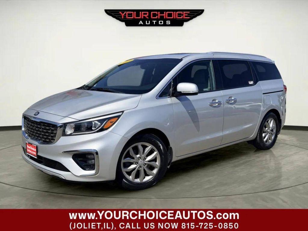 used 2019 Kia Sedona car, priced at $12,376