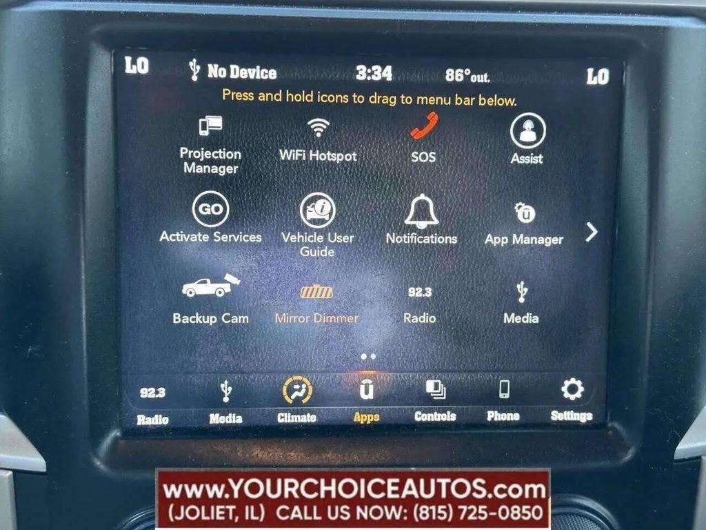 used 2019 Ram 1500 car, priced at $23,977