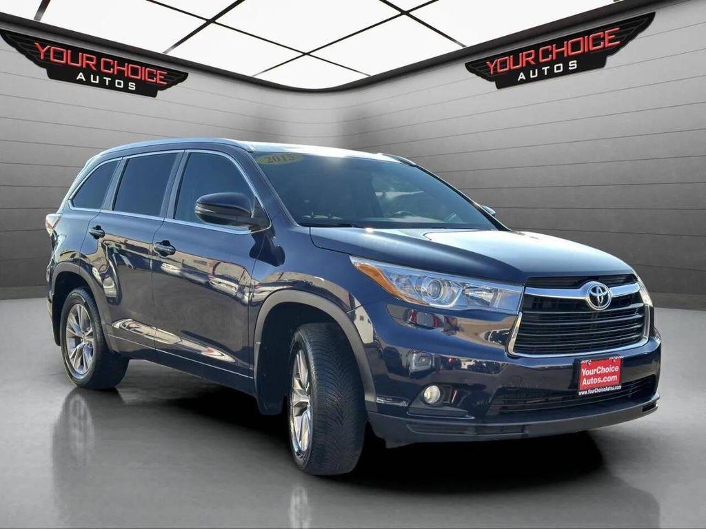 used 2015 Toyota Highlander car, priced at $17,376