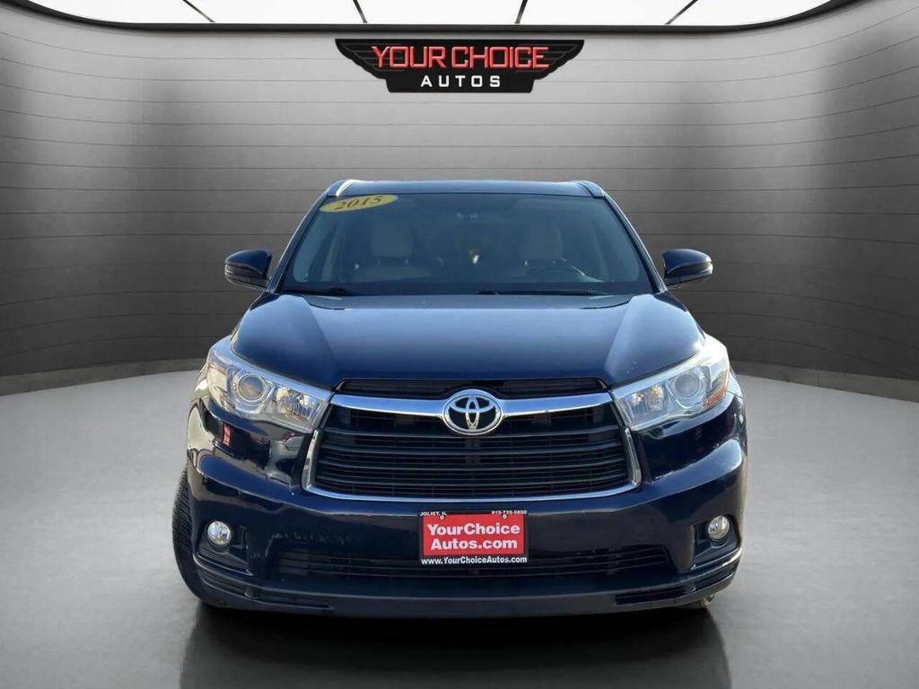 used 2015 Toyota Highlander car, priced at $17,376