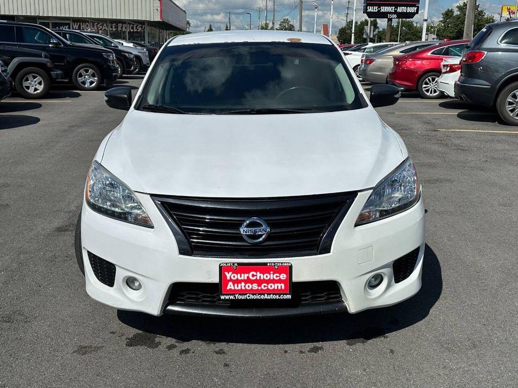 used 2015 Nissan Sentra car, priced at $7,977