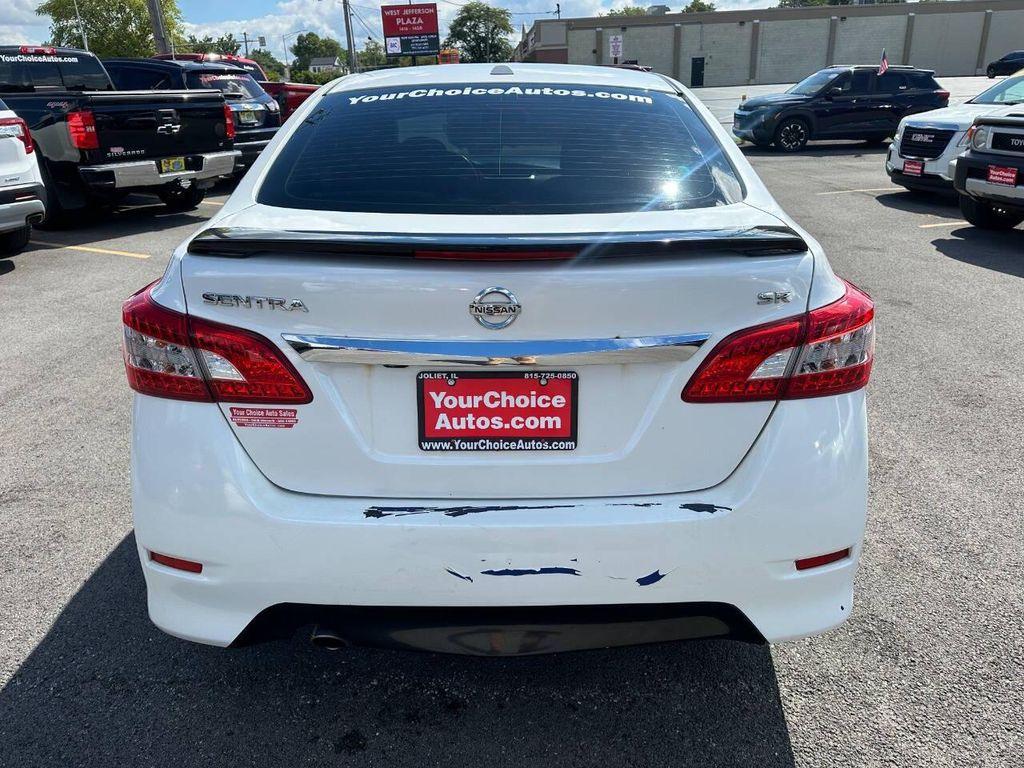 used 2015 Nissan Sentra car, priced at $7,977
