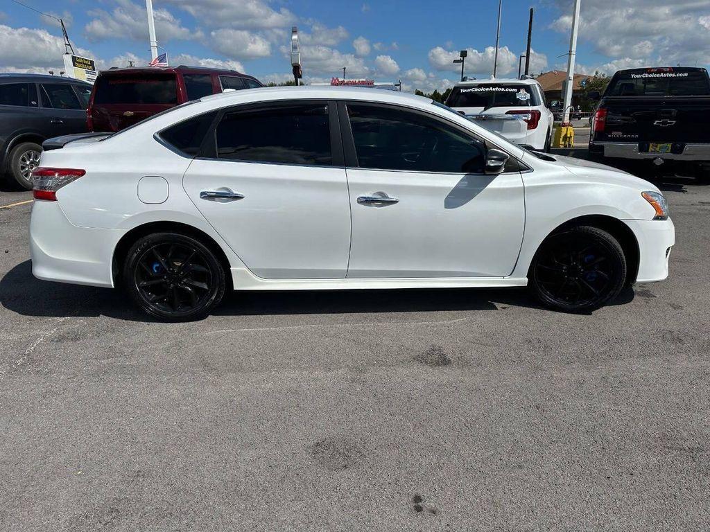 used 2015 Nissan Sentra car, priced at $7,977