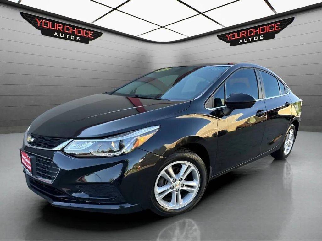 used 2018 Chevrolet Cruze car, priced at $9,376