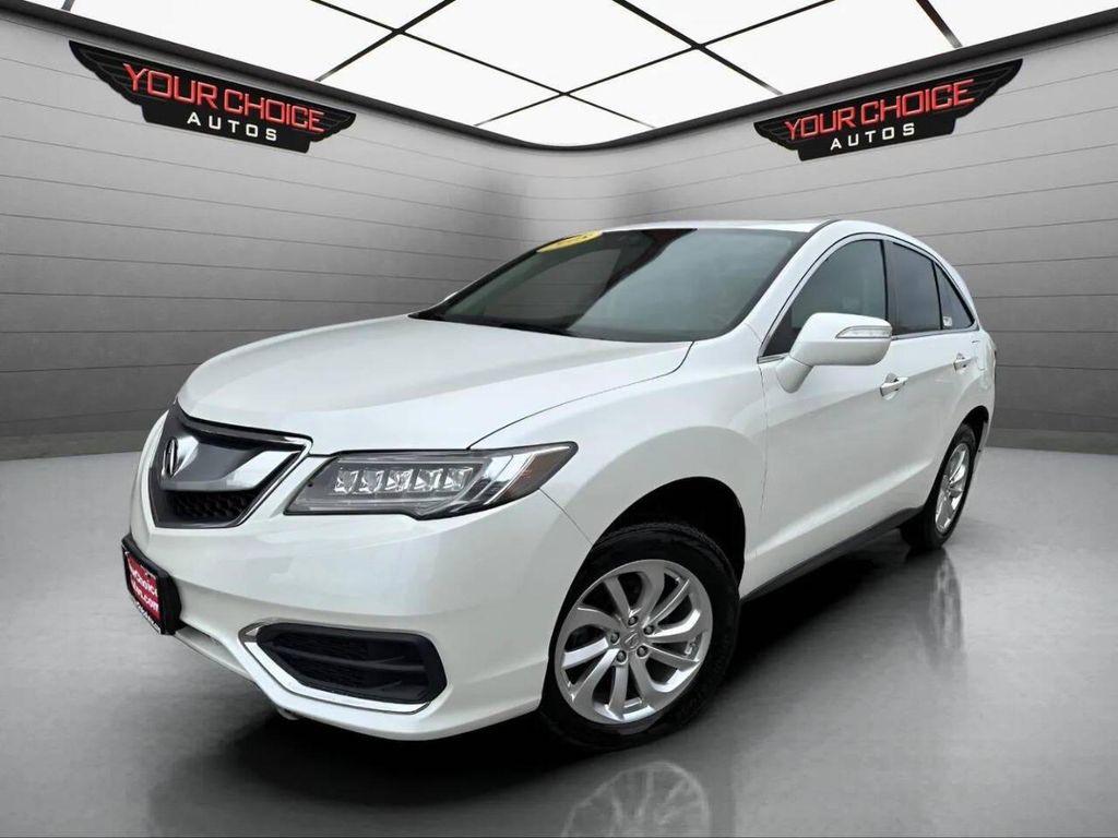 used 2018 Acura RDX car, priced at $16,177