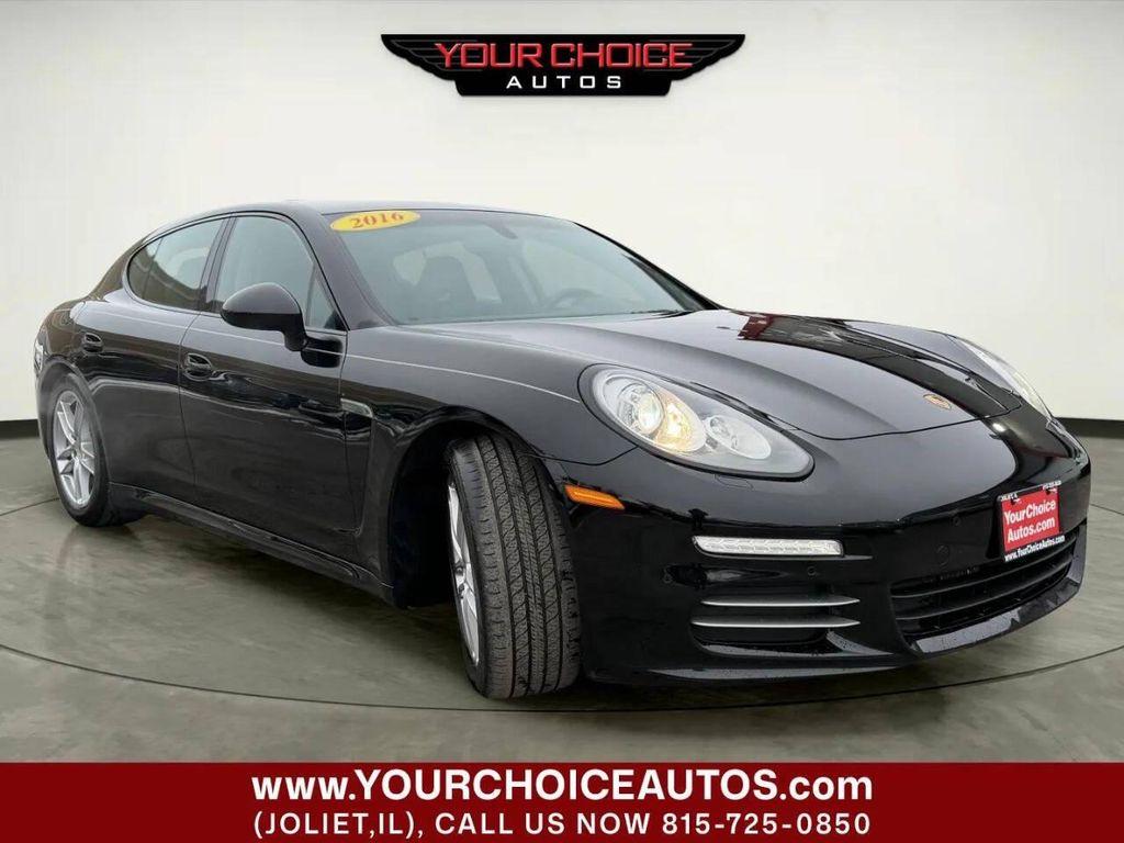 used 2016 Porsche Panamera car, priced at $18,477
