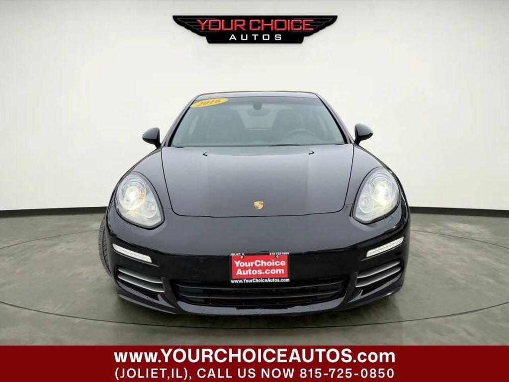 used 2016 Porsche Panamera car, priced at $18,477