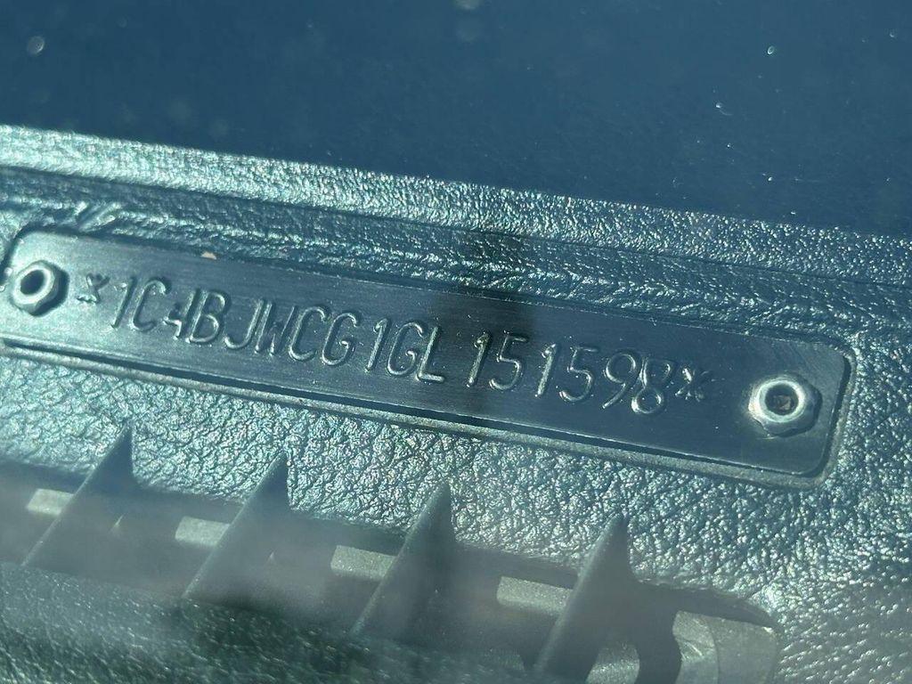 used 2016 Jeep Wrangler car, priced at $17,354
