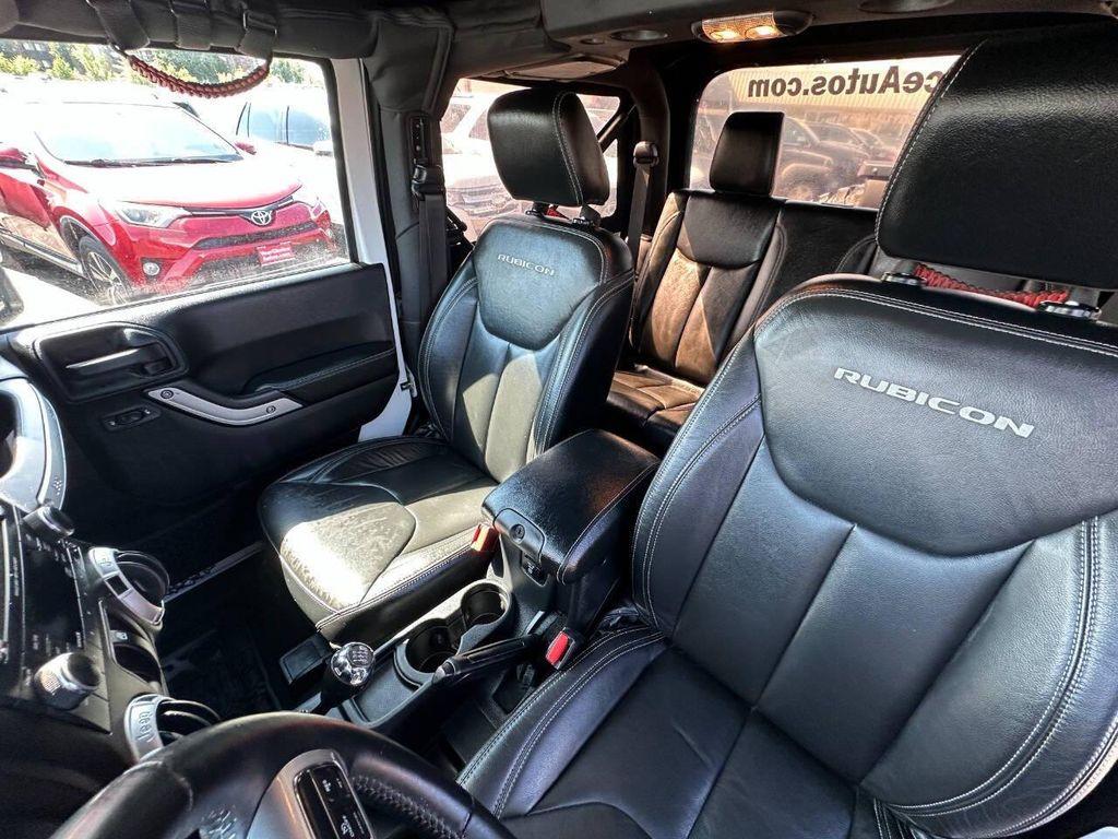 used 2016 Jeep Wrangler car, priced at $17,354
