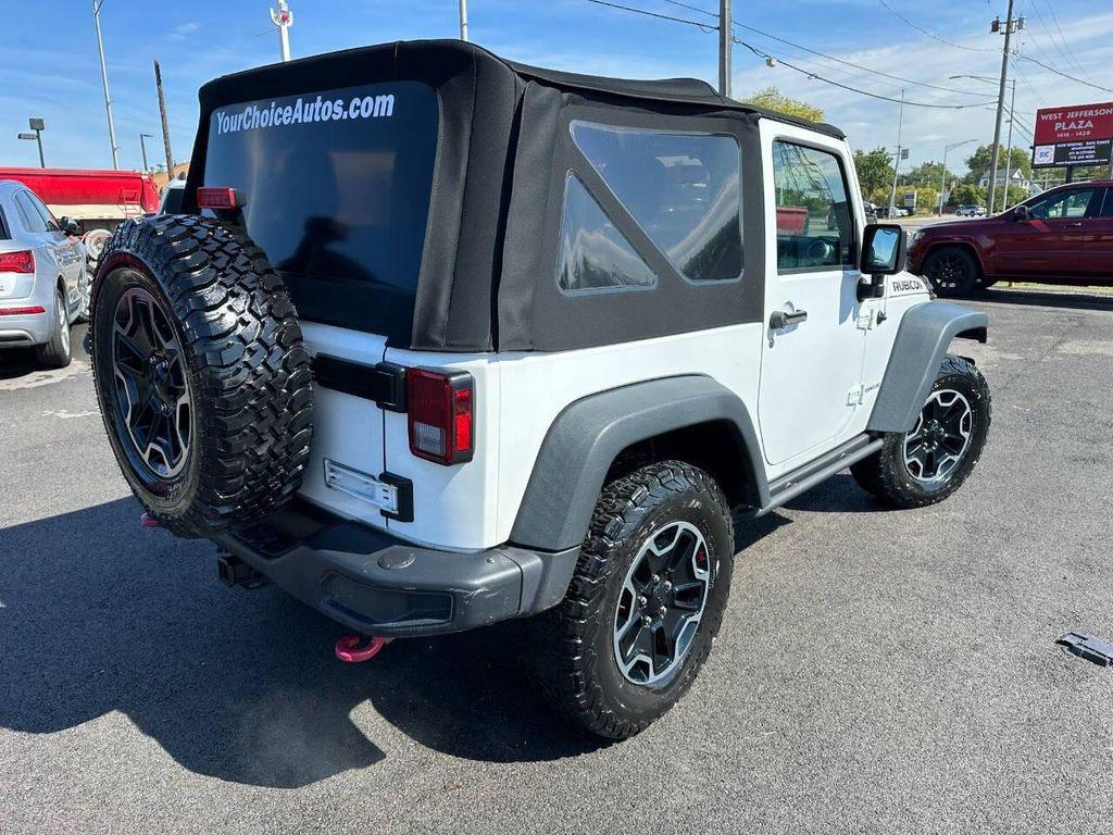 used 2016 Jeep Wrangler car, priced at $17,354