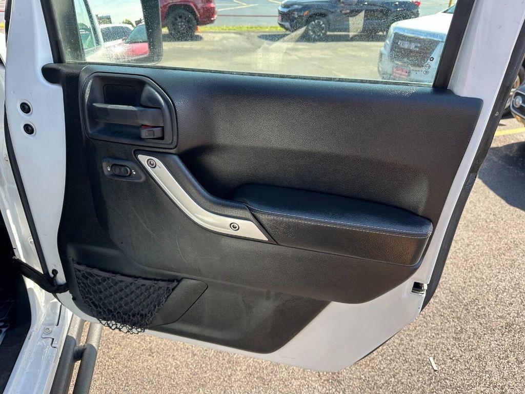 used 2016 Jeep Wrangler car, priced at $17,354
