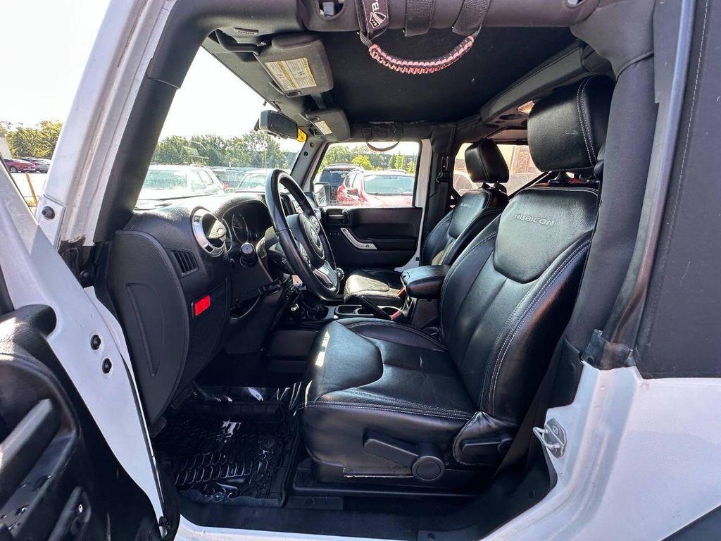 used 2016 Jeep Wrangler car, priced at $17,354