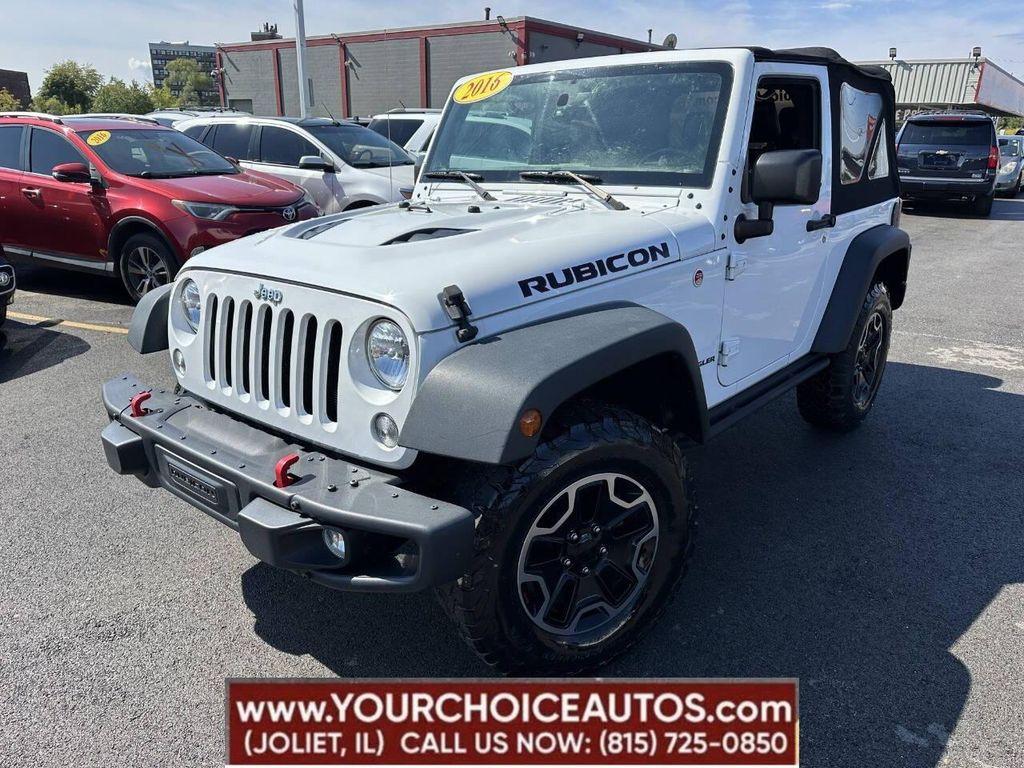used 2016 Jeep Wrangler car, priced at $17,177