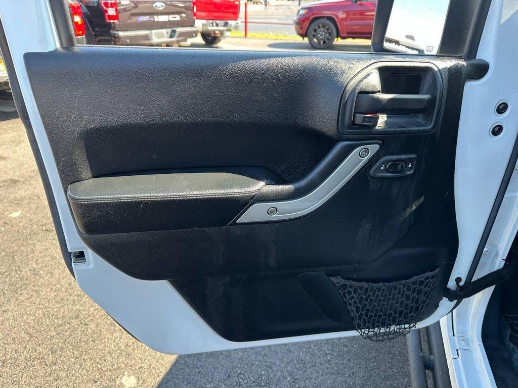 used 2016 Jeep Wrangler car, priced at $17,354