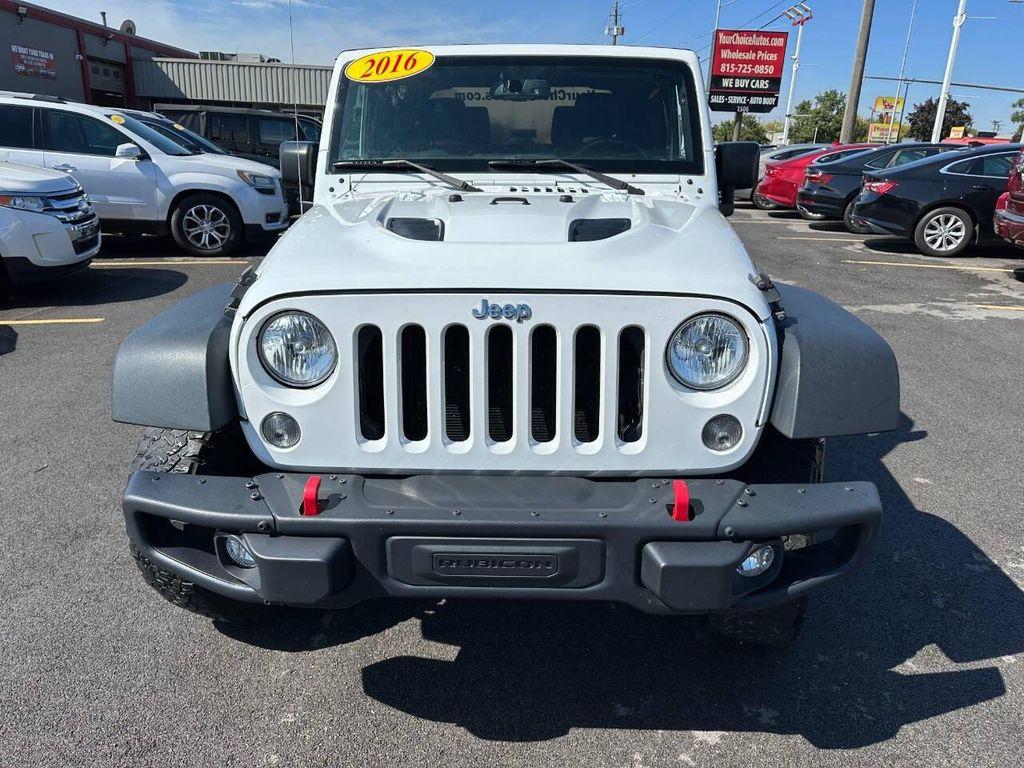 used 2016 Jeep Wrangler car, priced at $17,354