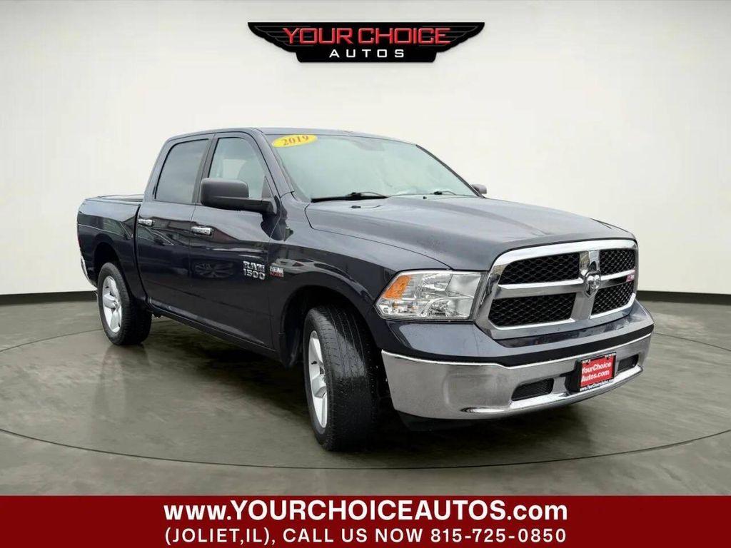used 2018 Ram 1500 car, priced at $21,999