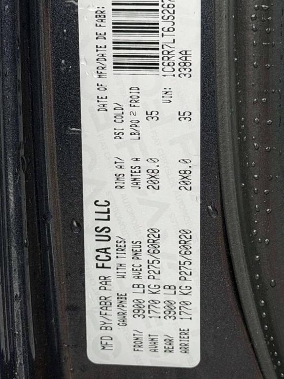 used 2018 Ram 1500 car, priced at $21,999