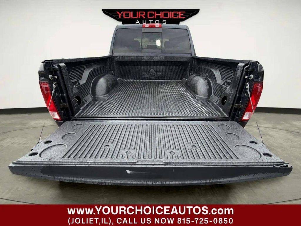 used 2018 Ram 1500 car, priced at $21,999