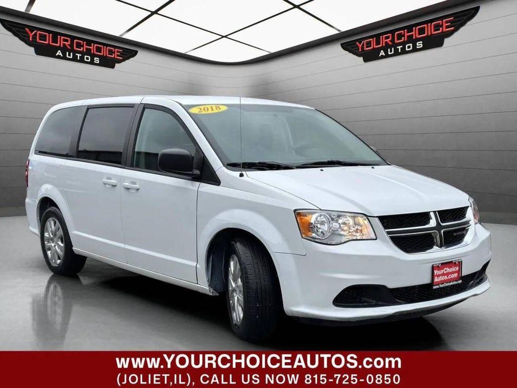 used 2018 Dodge Grand Caravan car, priced at $14,977