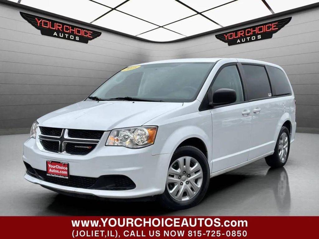 used 2018 Dodge Grand Caravan car, priced at $14,977