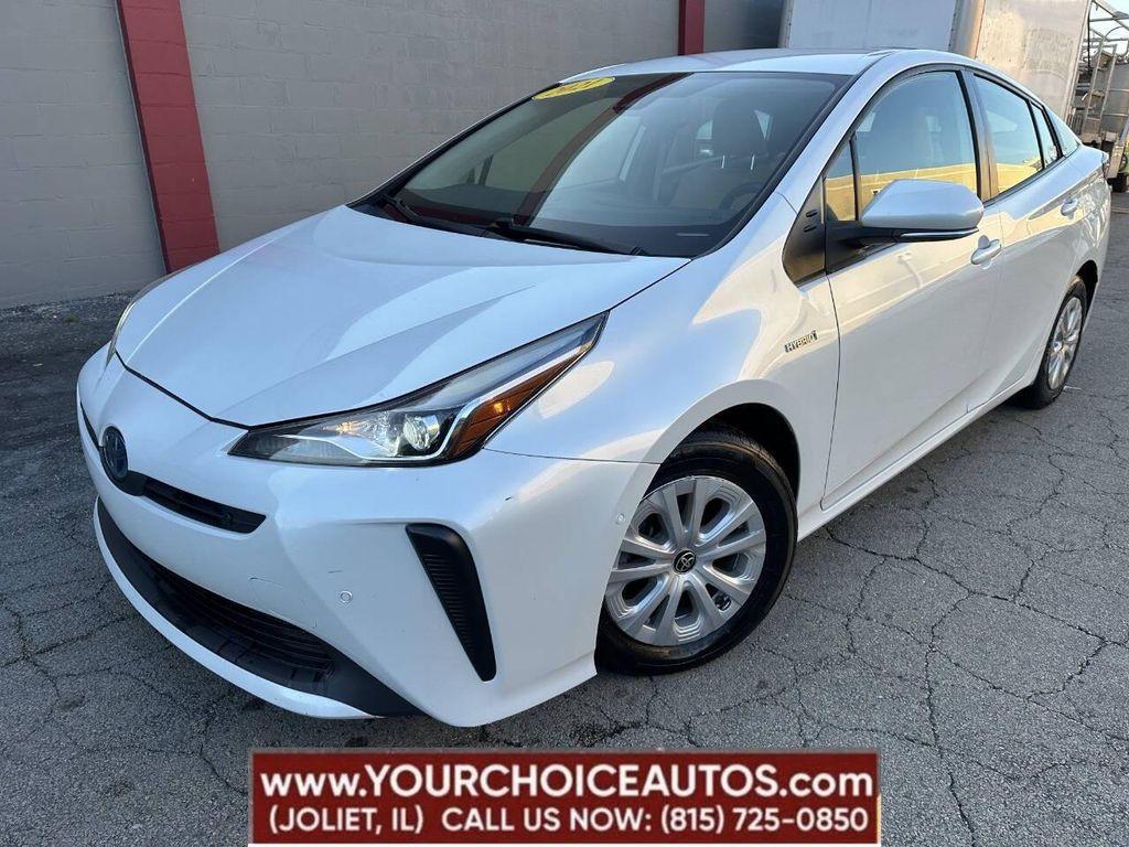 used 2021 Toyota Prius car, priced at $16,477