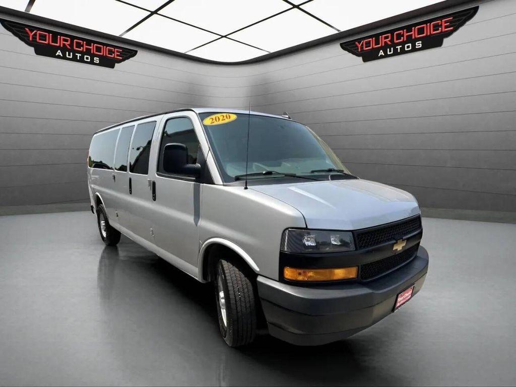 used 2020 Chevrolet Express 3500 car, priced at $22,977