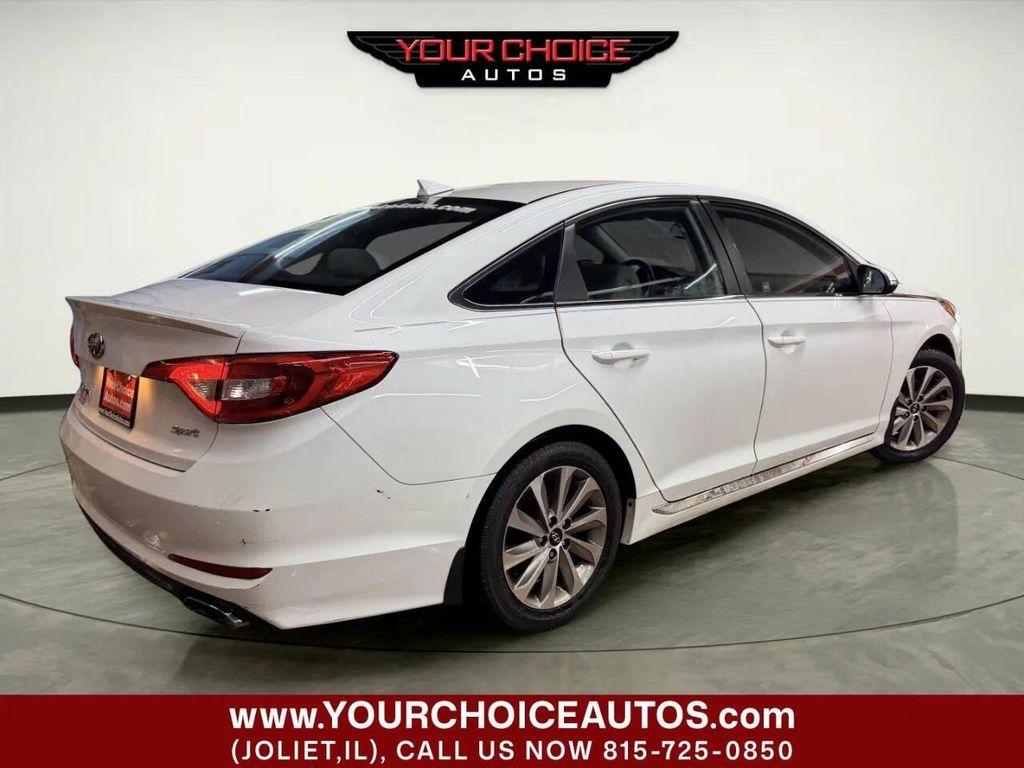 used 2017 Hyundai Sonata car, priced at $9,699