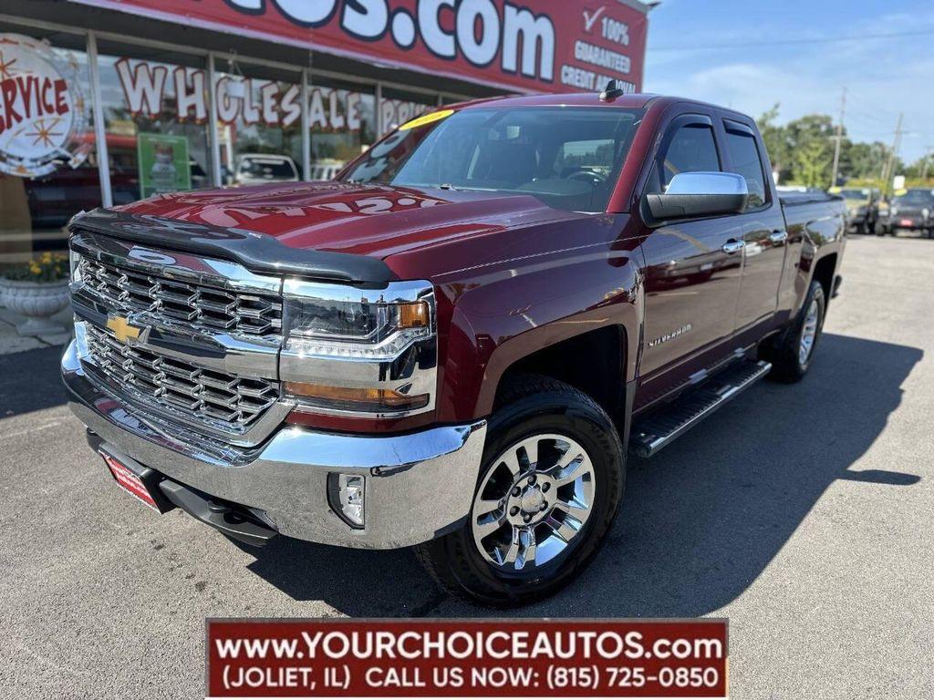 used 2016 Chevrolet Silverado 1500 car, priced at $24,977