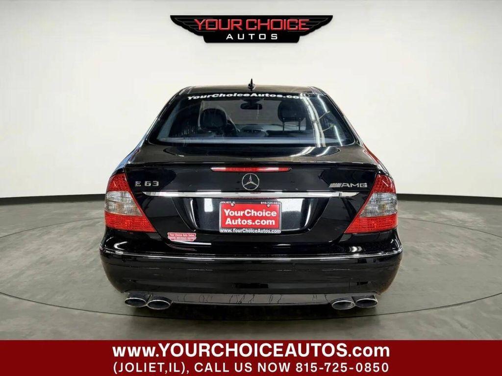used 2008 Mercedes-Benz E-Class car, priced at $13,999