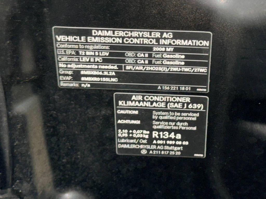 used 2008 Mercedes-Benz E-Class car, priced at $13,999