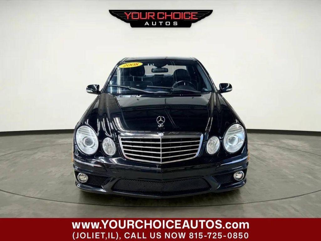 used 2008 Mercedes-Benz E-Class car, priced at $13,999