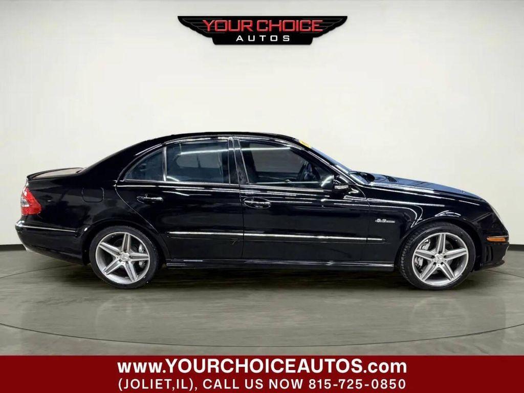 used 2008 Mercedes-Benz E-Class car, priced at $13,999