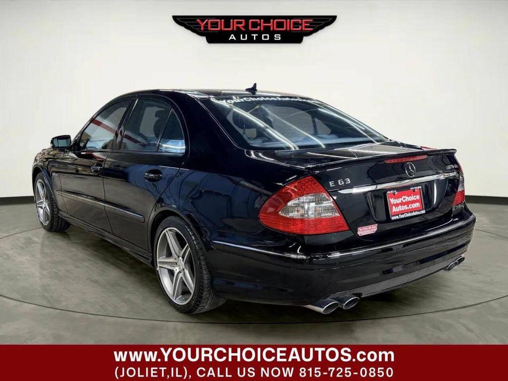 used 2008 Mercedes-Benz E-Class car, priced at $13,999