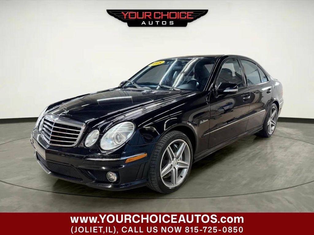used 2008 Mercedes-Benz E-Class car, priced at $13,999