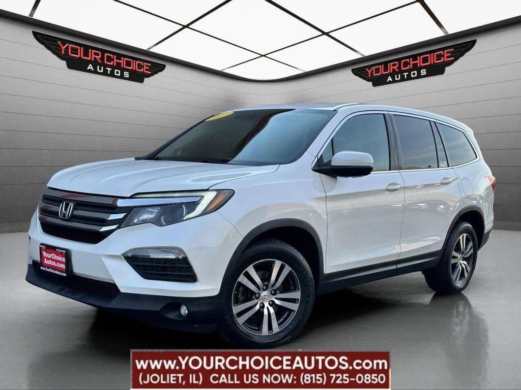used 2017 Honda Pilot car, priced at $17,477