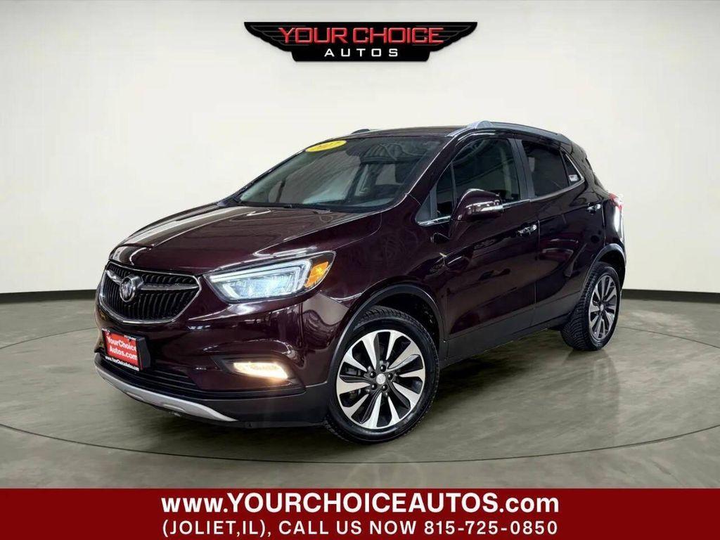 used 2017 Buick Encore car