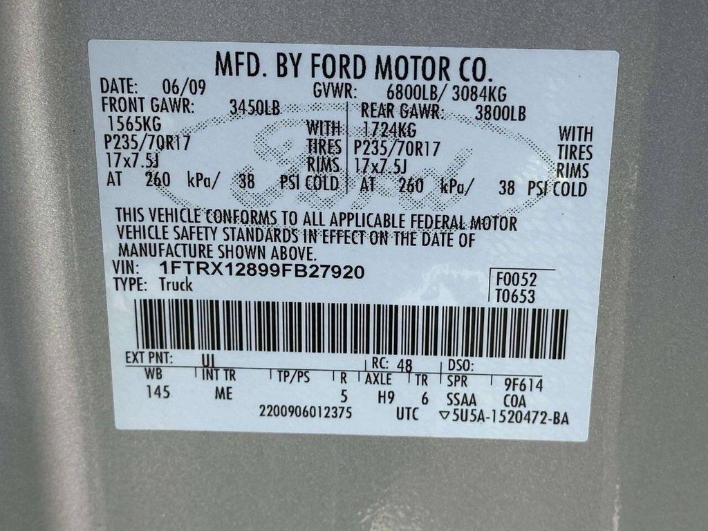 used 2009 Ford F-150 car, priced at $7,477