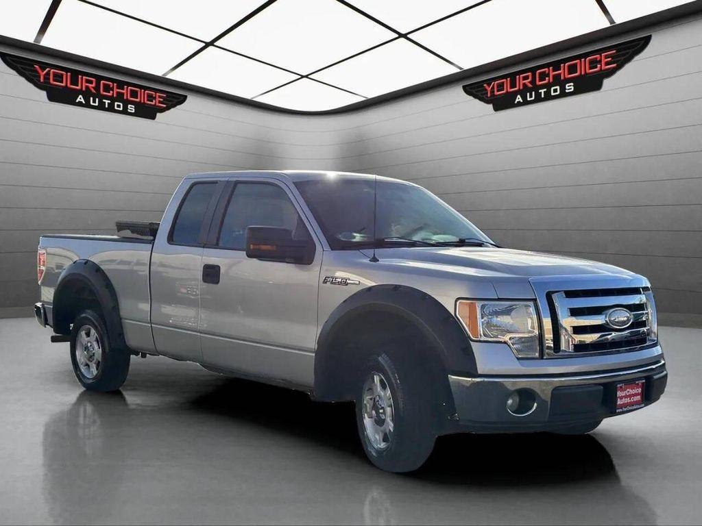 used 2009 Ford F-150 car, priced at $7,477