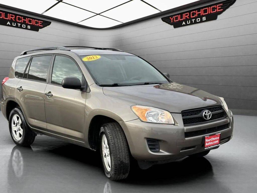 used 2012 Toyota RAV4 car, priced at $9,977